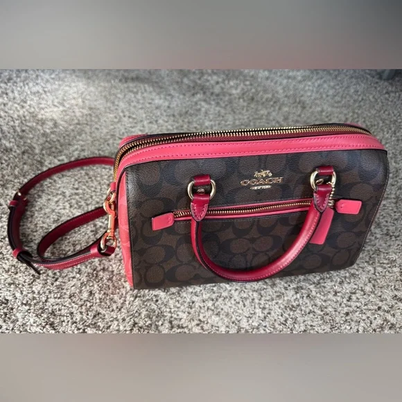 Coach Rowan Purse - Picture 2 of 7